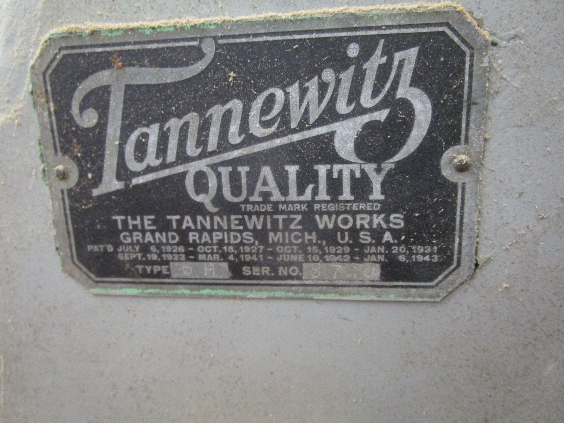 Tannewitz GH Vertical Bandsaw - Image 3 of 3