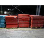 (3) Pallets of 47" Metal Decking