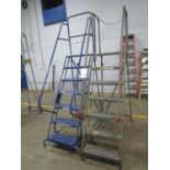 (2) 7-Step Saftey Ladder 350 Lbs Capacity
