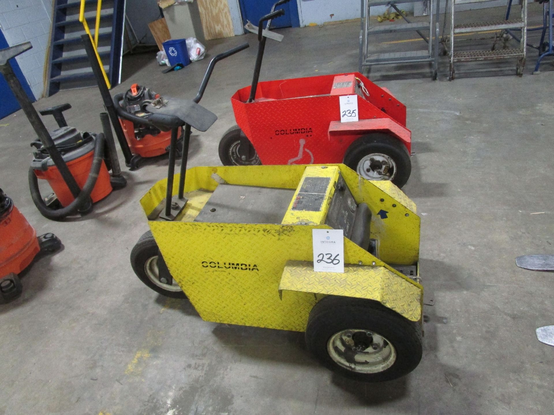Columbia Chariot 100 12V Electric Utility Vehicle