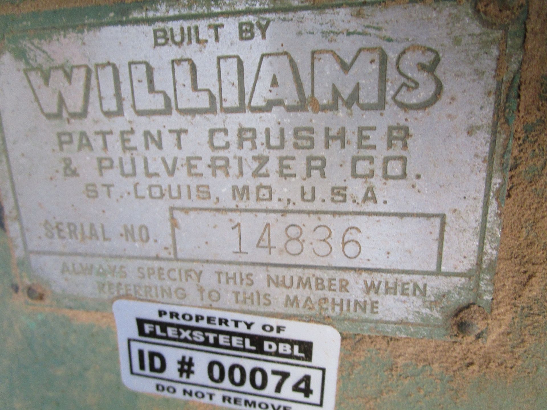 Williams 100-HP Crusher & Pulverizer - Image 4 of 5