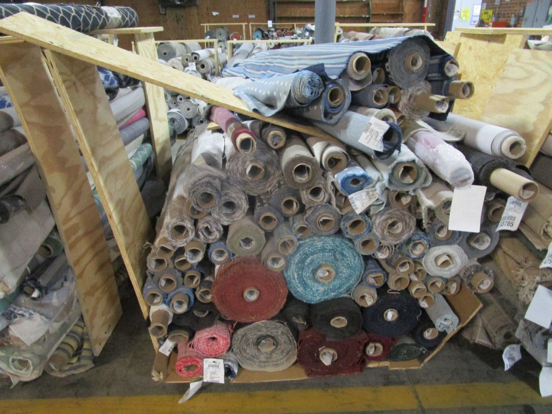 Lot of Assorted Furniture Upholstery - Image 3 of 4