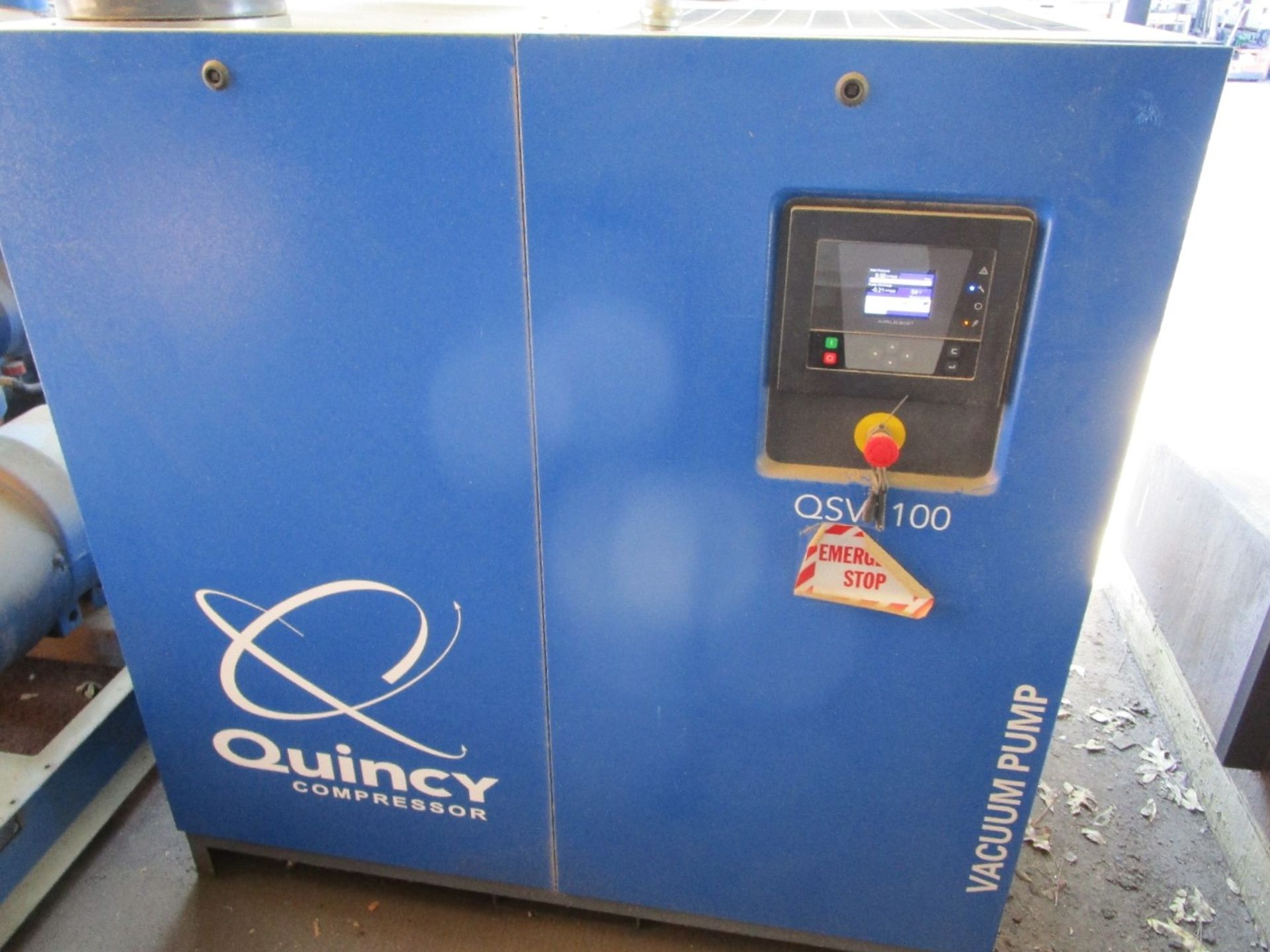 Quincy QSV 1100 50-HP Vacuum Pump