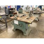 Baxter Whitney 77 Table Saw