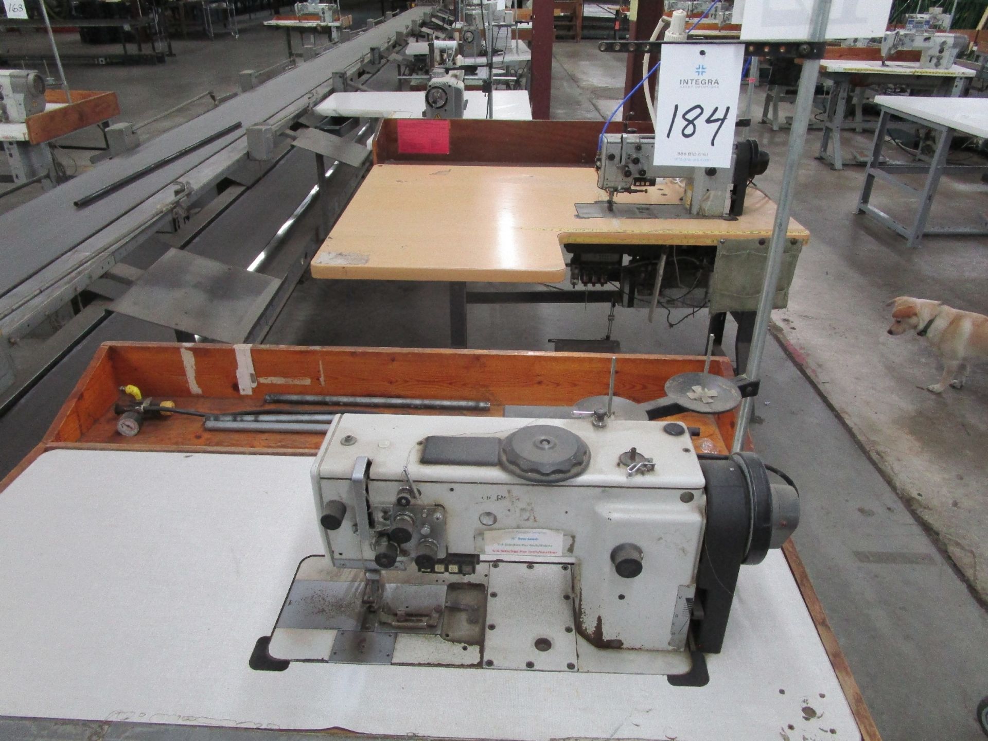 Durkopp Adler 067 990015 Programable Sewing Machine