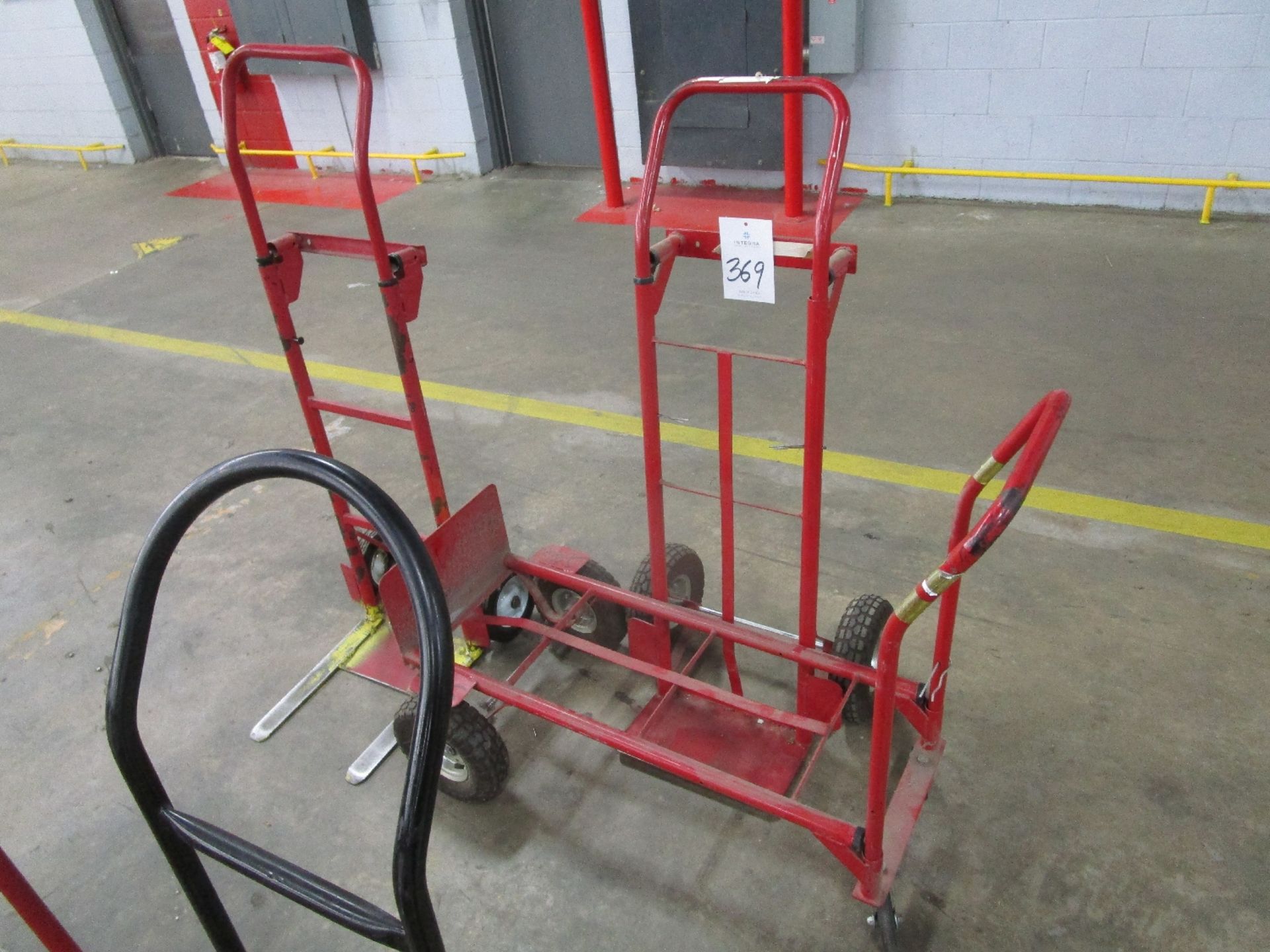 (3) Convertible Hand Trucks