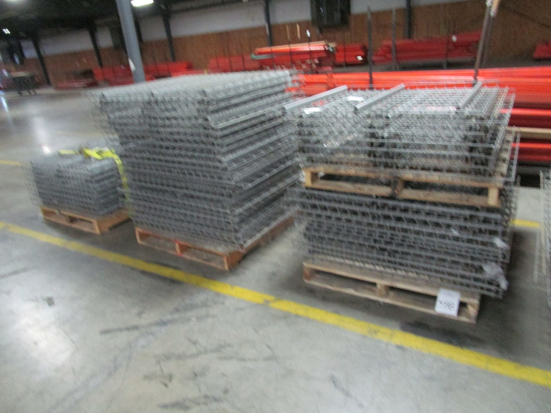 (3) Pallets of 47" Metal Wire Decking - Image 3 of 3