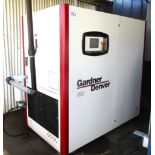 Gardner Denver L55-75F 75-HP Rotary Screw Air Compressor