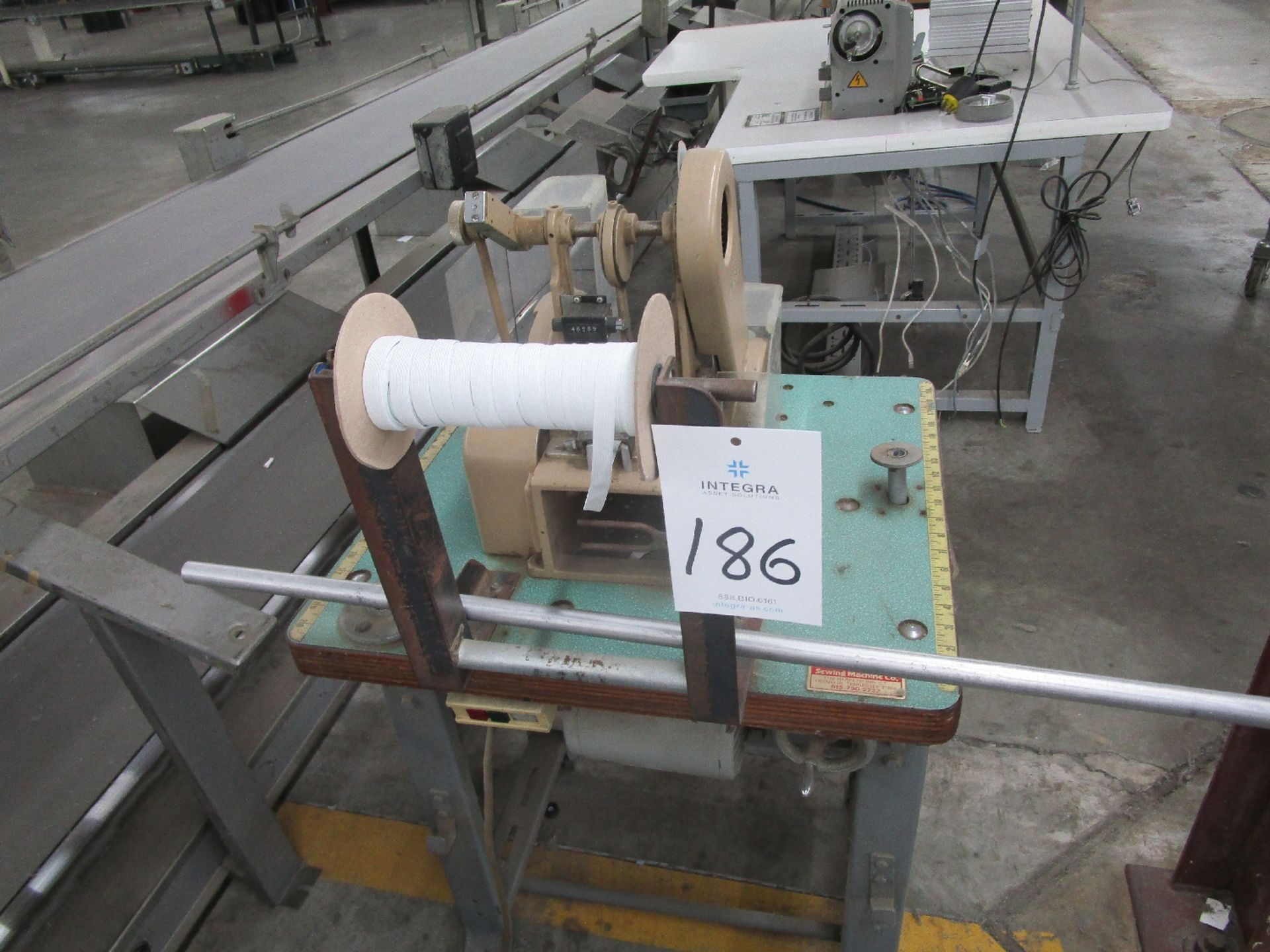 Robson Sewing Machine Elastic/Velcro Cutting Machine