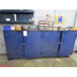 Tool Crib Cabinet with Contents