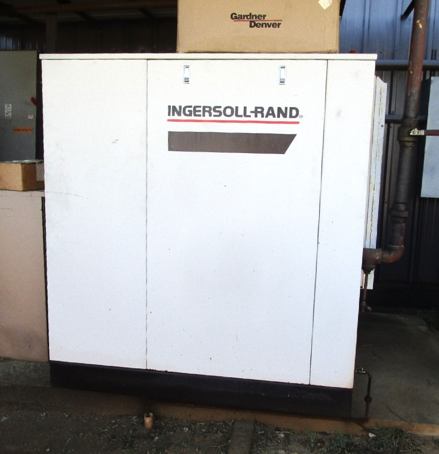 Ingersoll Rand SSR EP100 100-HP Rotary Screw Air Compressor S/N CK3044U00046 - Image 3 of 3
