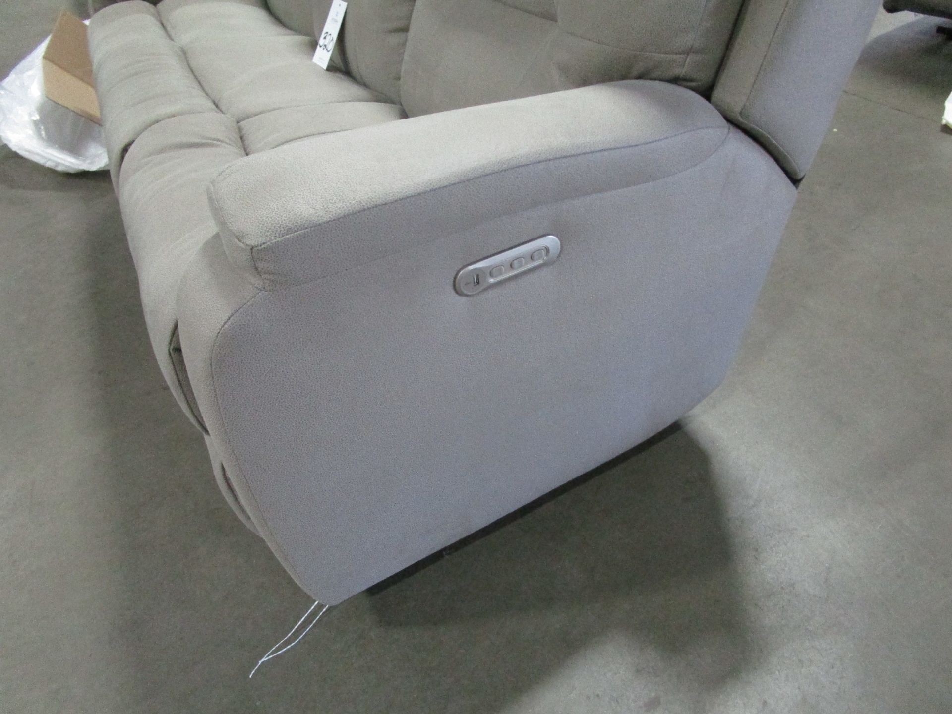 Flexsteel 2810-62L Leather Sofa Recliner - Image 2 of 3