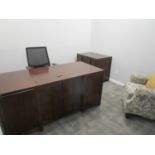 Lot of Executive Office Furniture