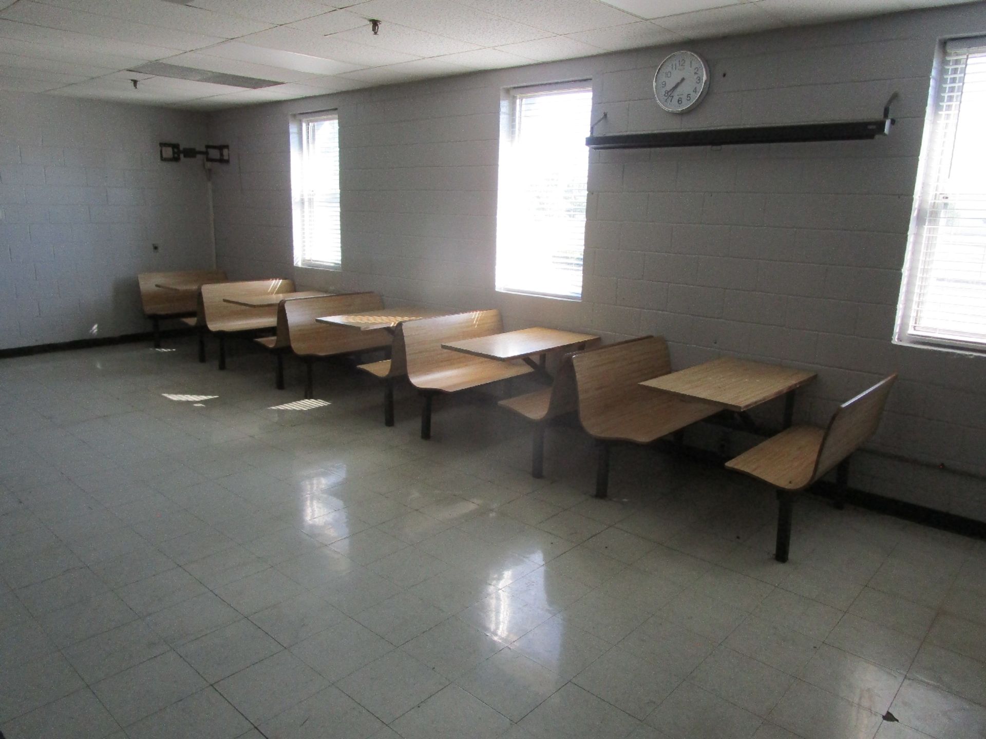 Cafeteria Furniture Including Booths & Tables - Image 2 of 2