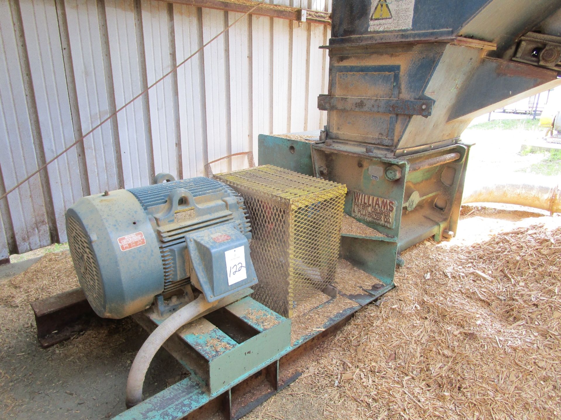 Williams 100-HP Crusher & Pulverizer