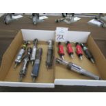 (10) Pneumatic Impact Wrenches