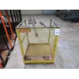 Forklift Saftey Manlift Cage 42" x 42" Platform