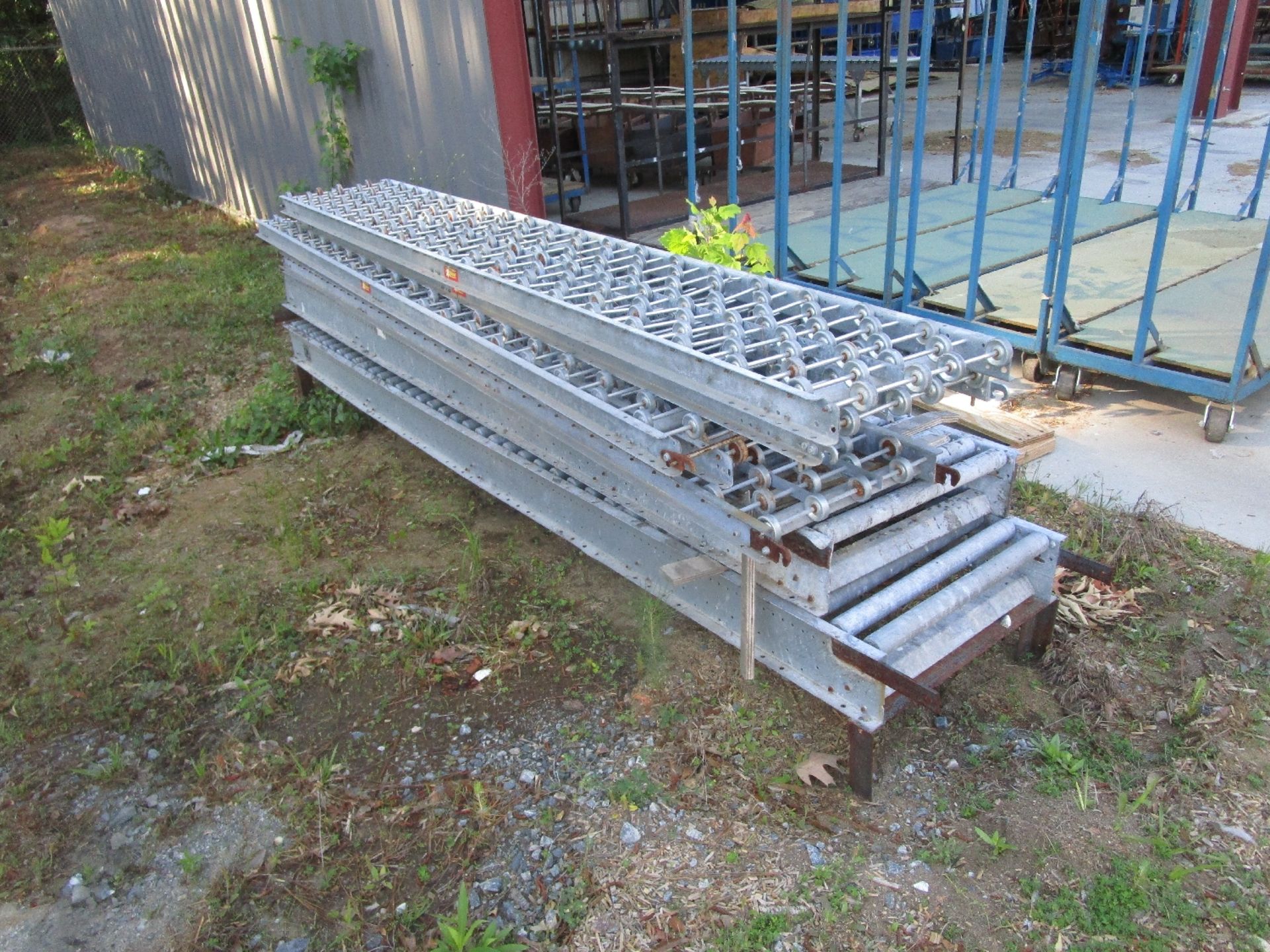Hytrol Conveyor Sections with Legs - Image 4 of 4