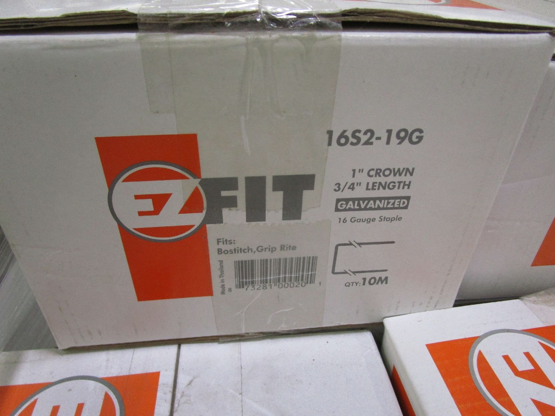 Lot of Ez-fit Crown Staples - Image 2 of 5