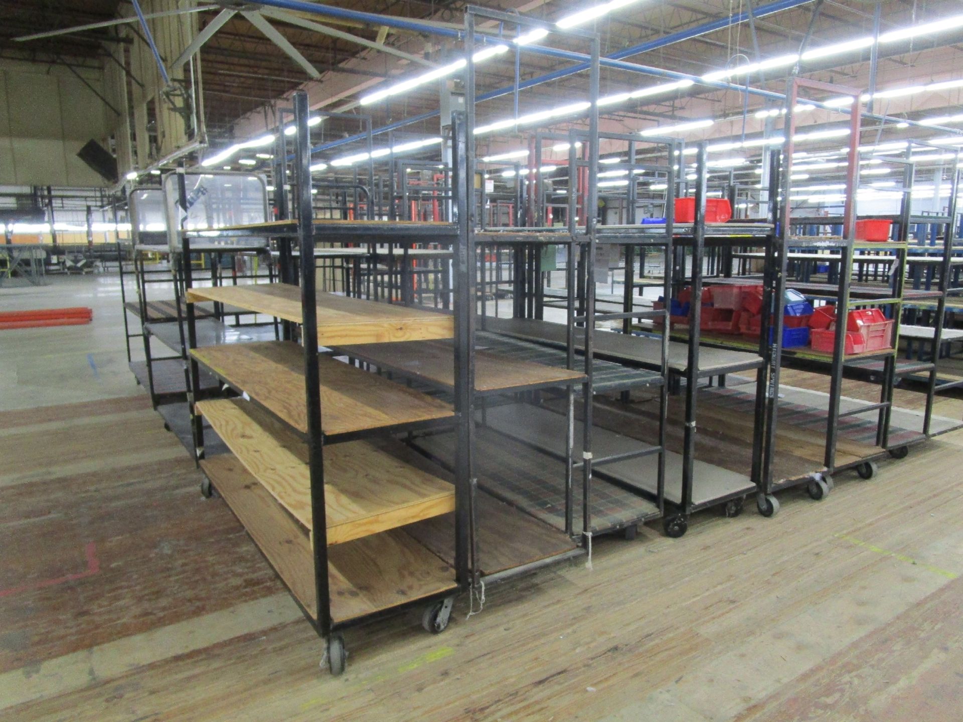 (24) Multi Shelf Carts - Image 2 of 2