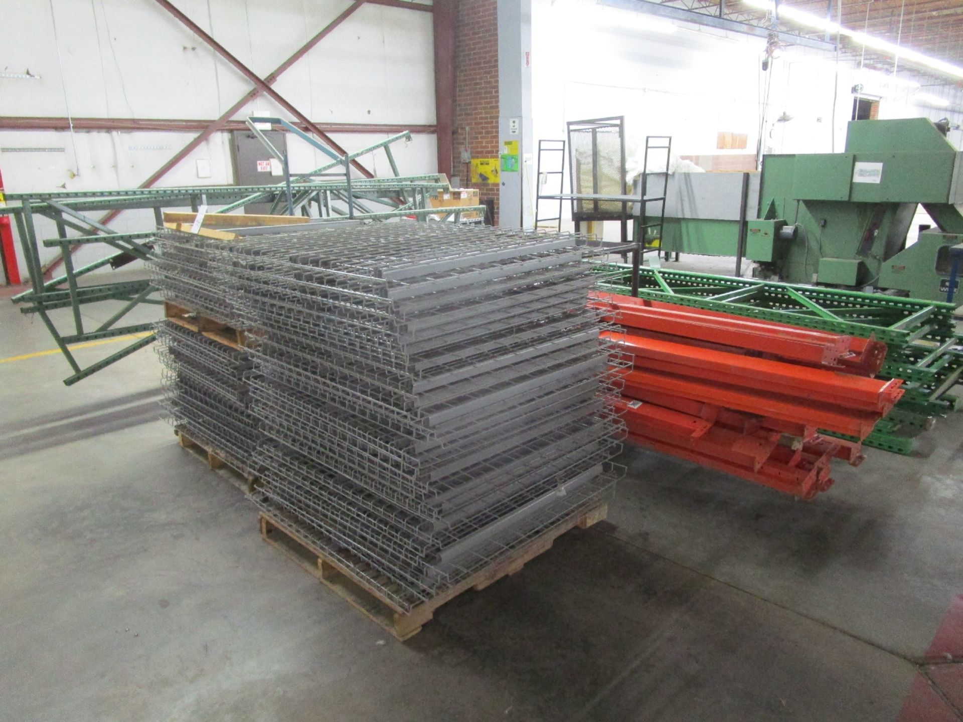 Lot of Disassembled Pallet Racking - Image 5 of 5