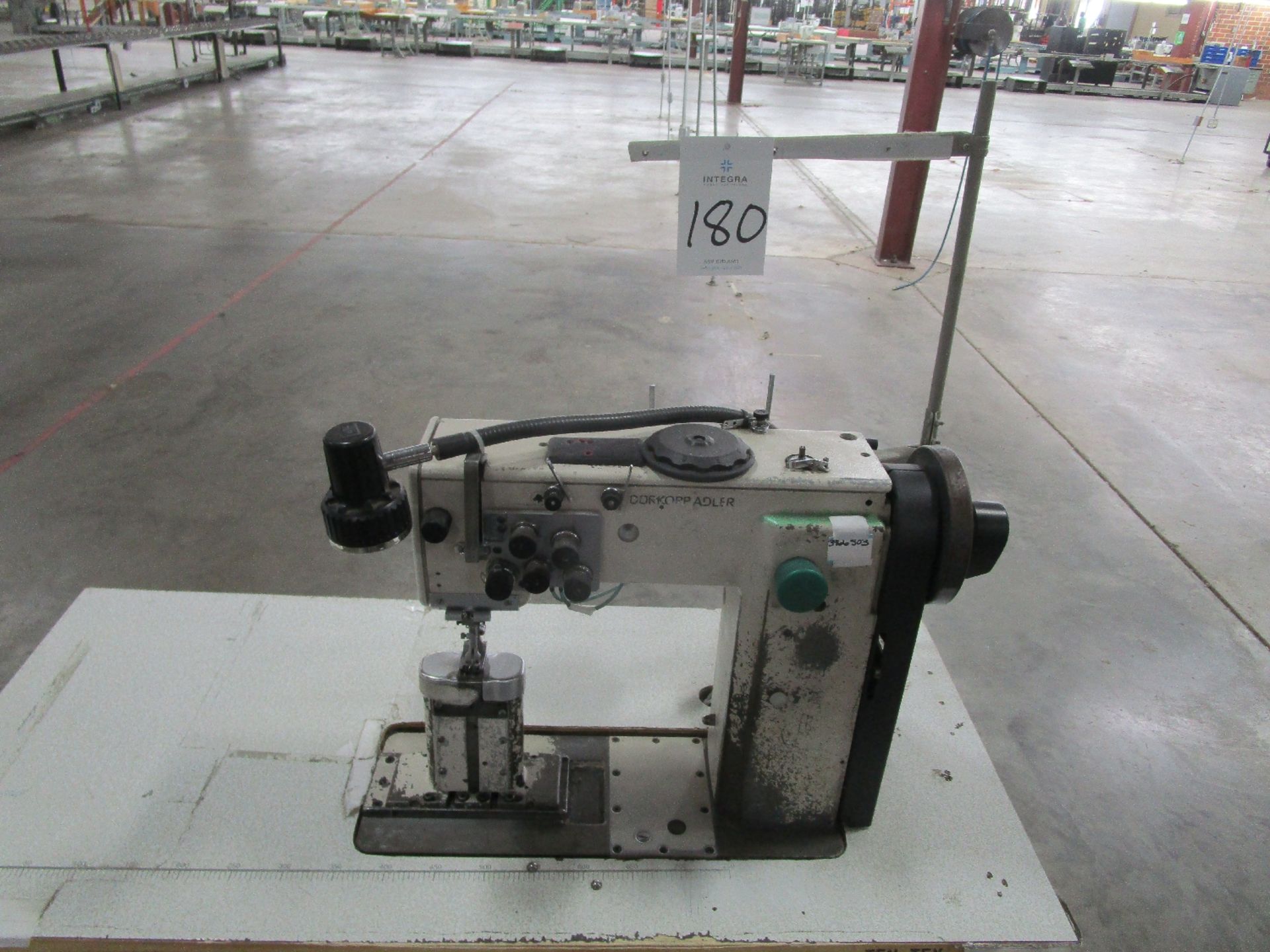 Durkopp Adler 076899000 Programable Sewing Machine