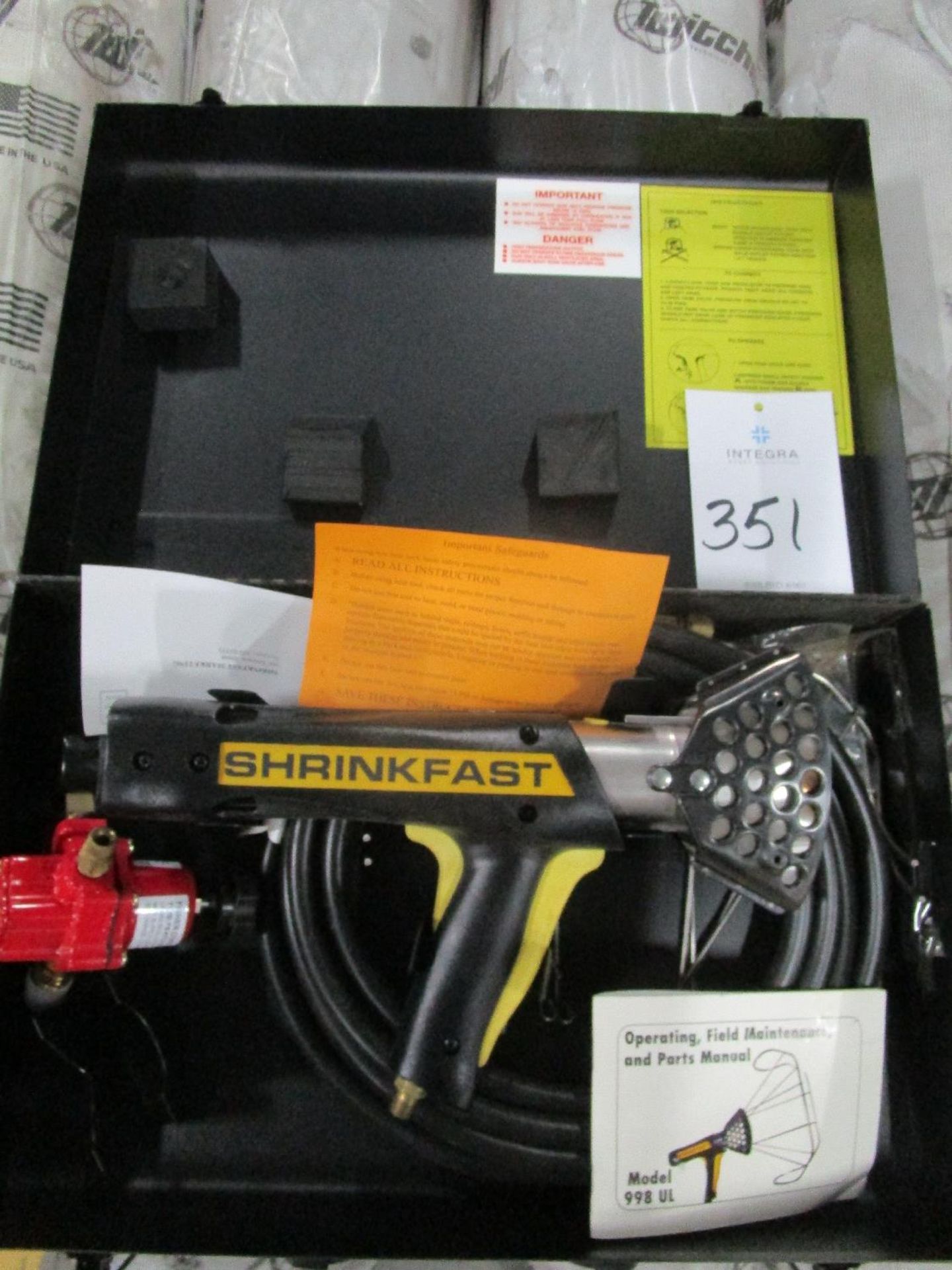 Shrinkfast 47G3 LP Gas Heat Shrin Torch Kit