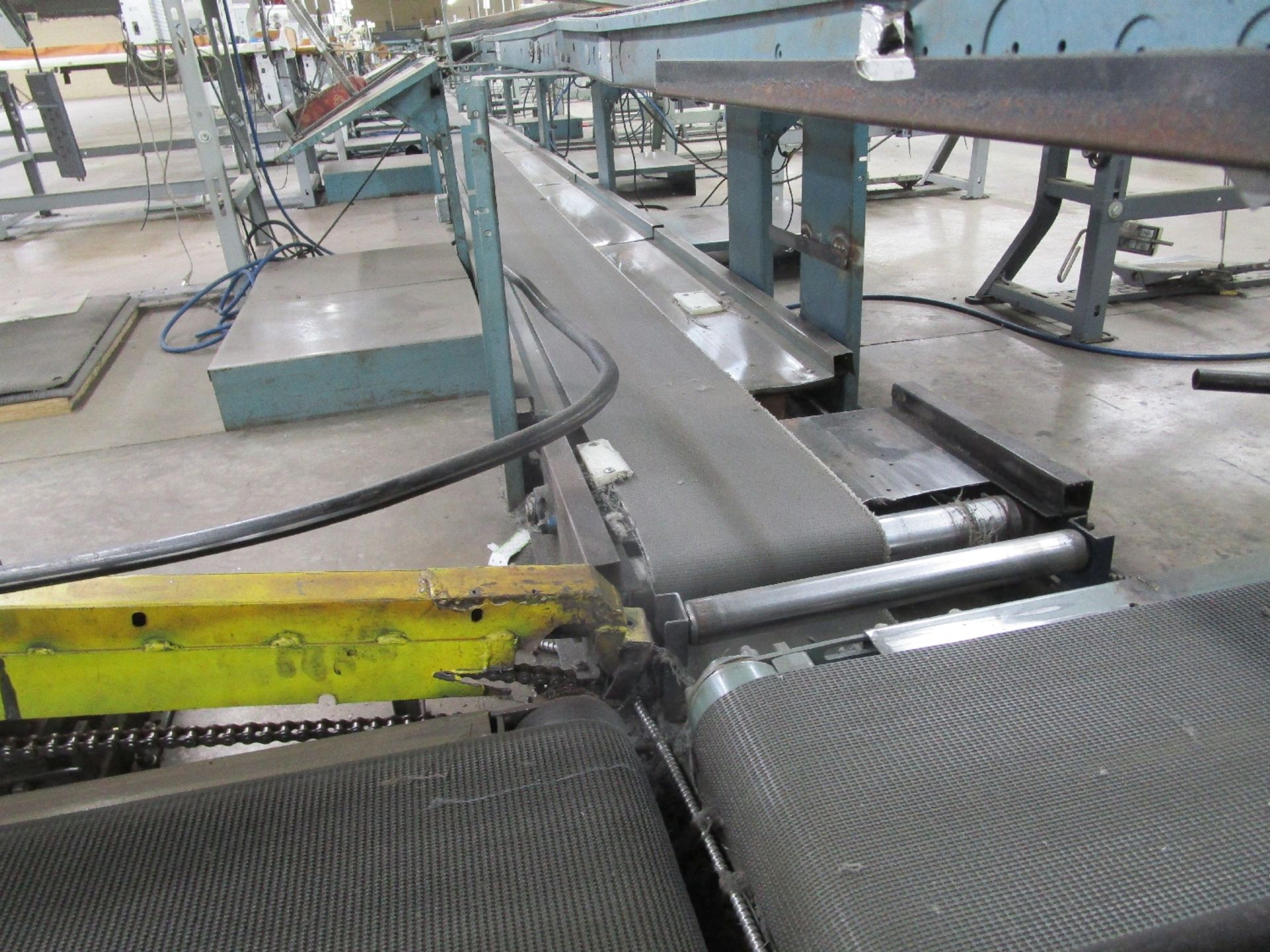 Hytrol Powered Conveyor System Throughout Sewing Department - Image 4 of 7