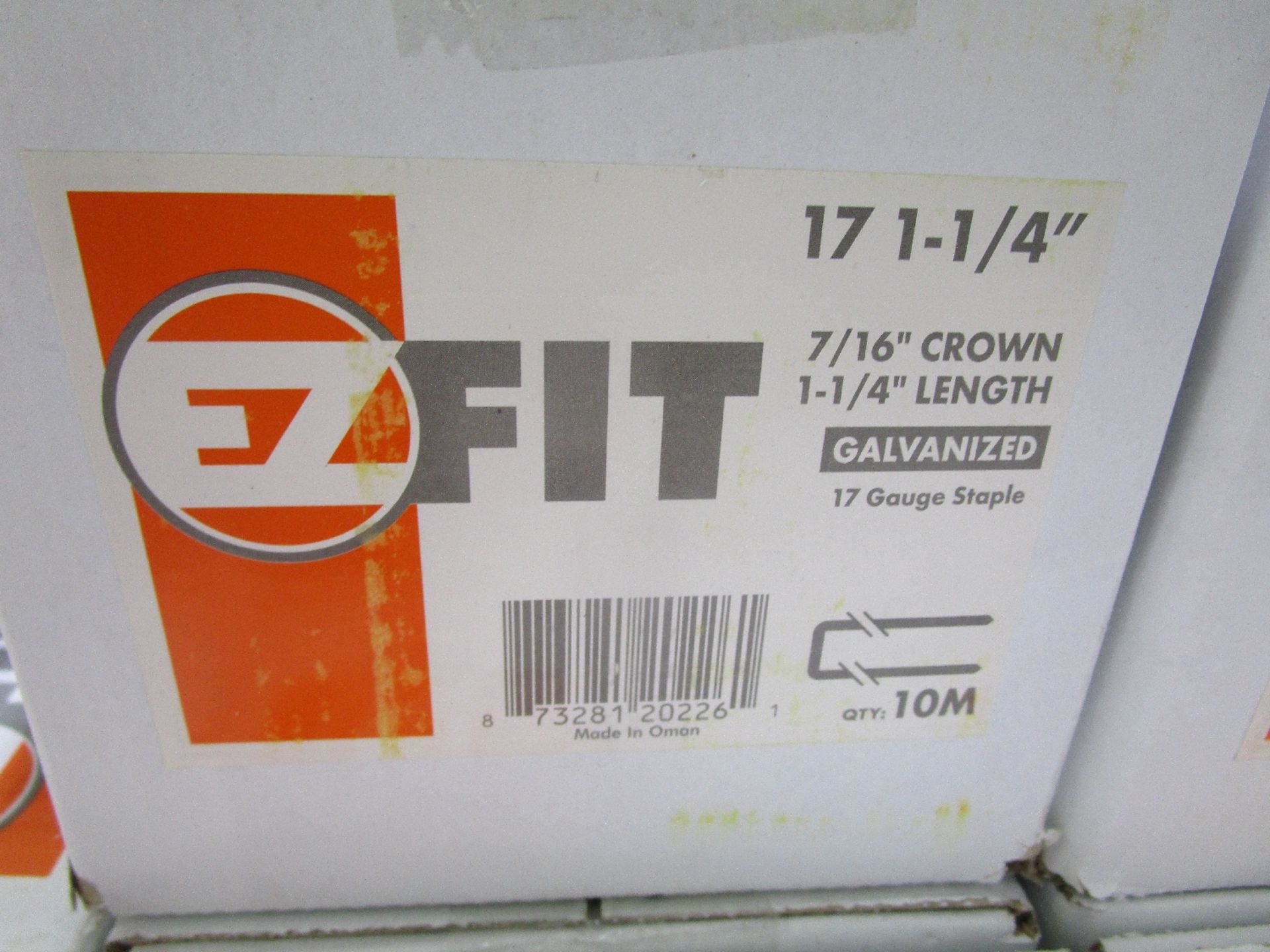 Lot of Ez-fit Crown Staples - Image 3 of 5