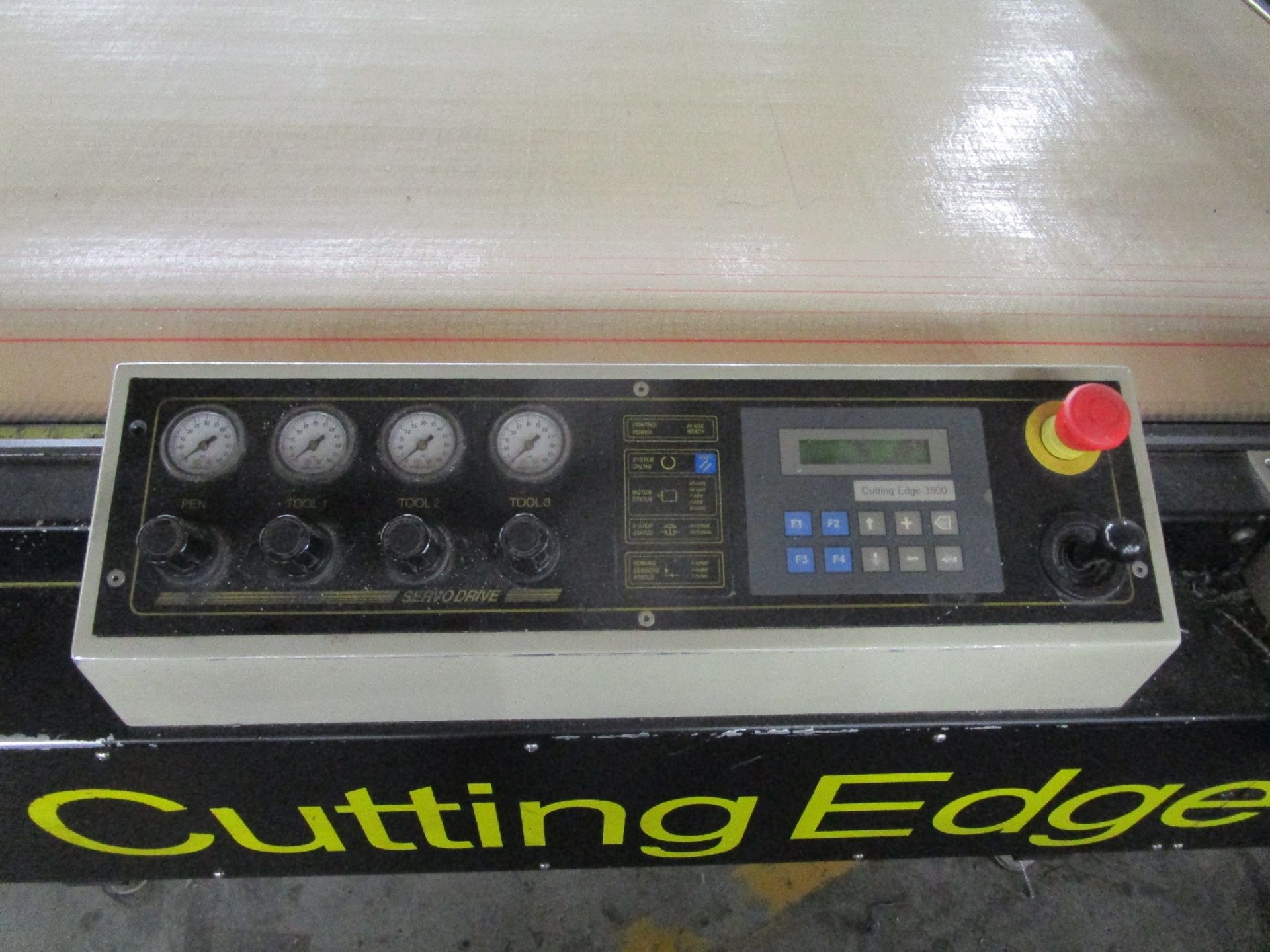 Gerber GT Cutting Edge Single Ply Automatic Cutting System - Bild 4 aus 4