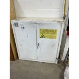 Flammable Liquids Storage Cabinet 43" x 45" x 18"Deep