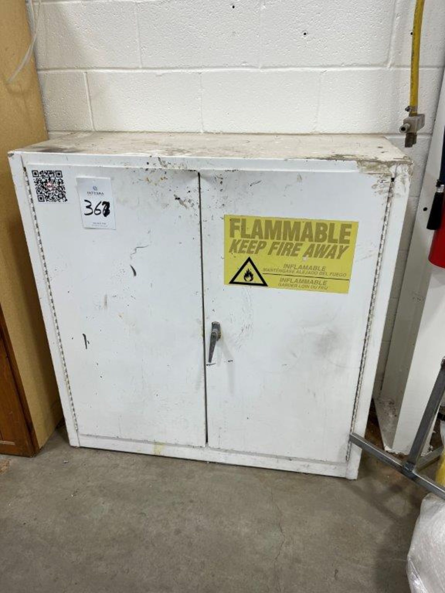 Flammable Liquids Storage Cabinet 43" x 45" x 18"Deep