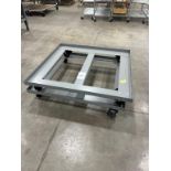 (2) Rolling 49" x 46" Container Dolly