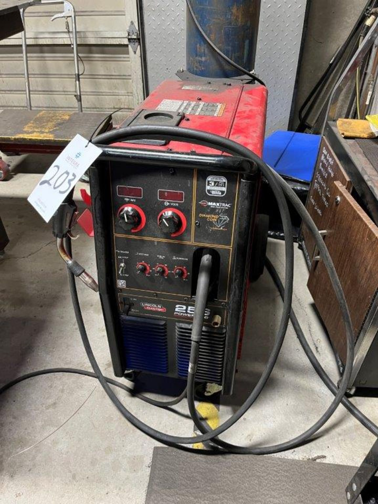 Lincoln 256 Power Mig Welder