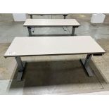 Kimball Office Electric Adjustable Height Desk 60" x 30"