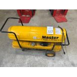 Auto Master Multi-Fuel Torpedo Heater 150,000 BTU