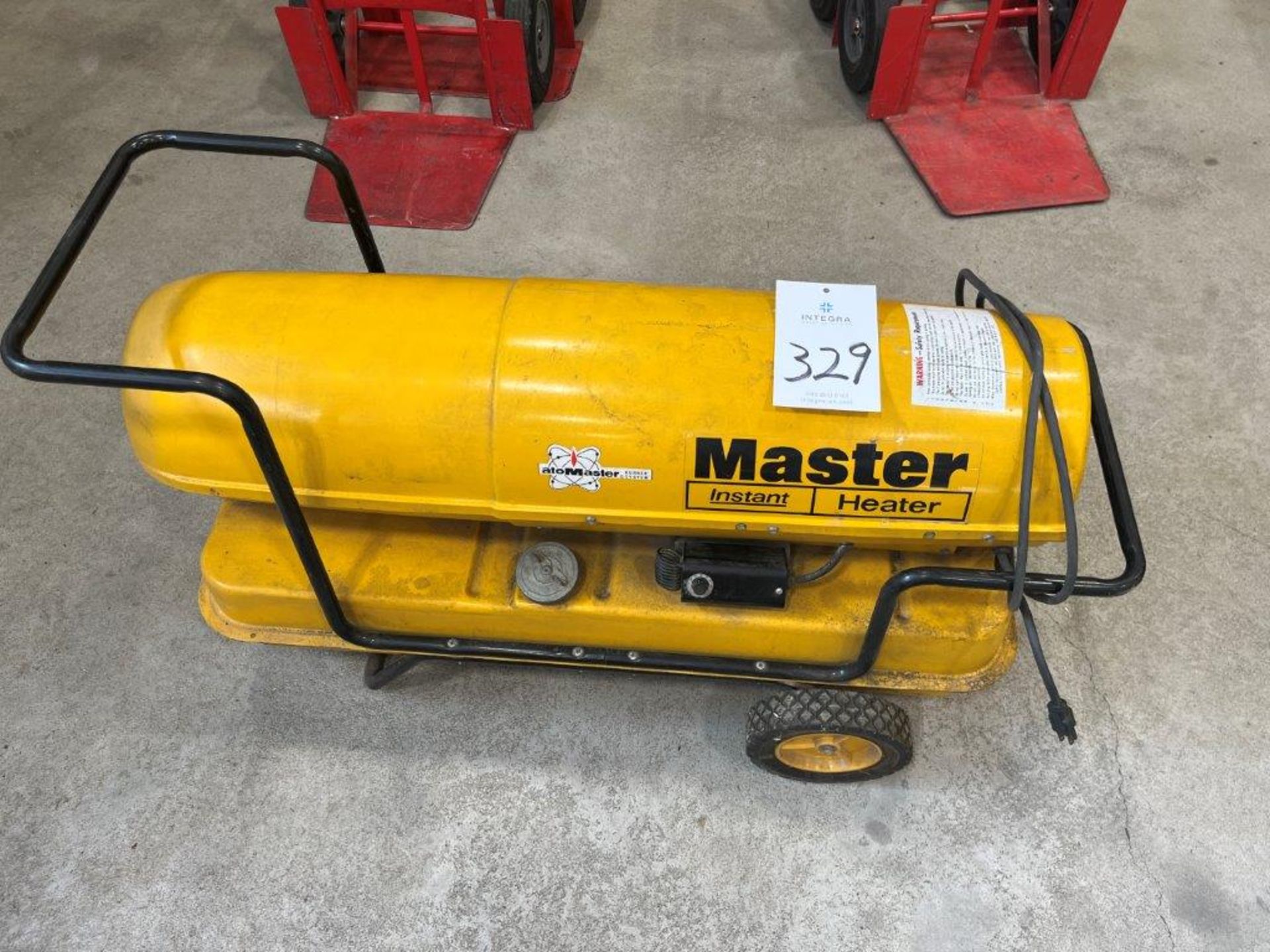 Auto Master Multi-Fuel Torpedo Heater 150,000 BTU