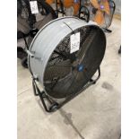 Central Dynamics 30" Adjustable Speed Drum Fan