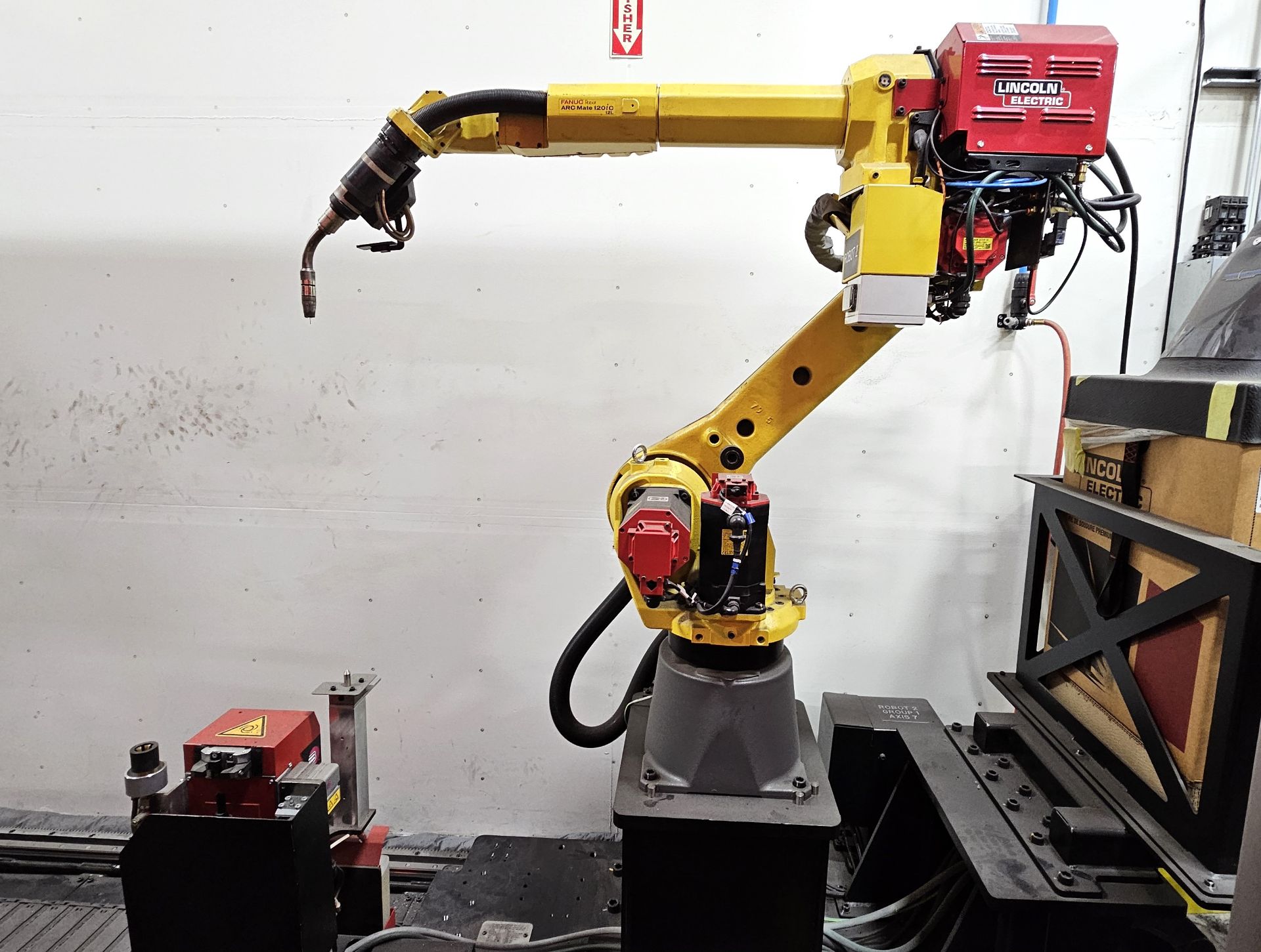 Lincoln/Fanuc Robotic Welding System - Bild 20 aus 26