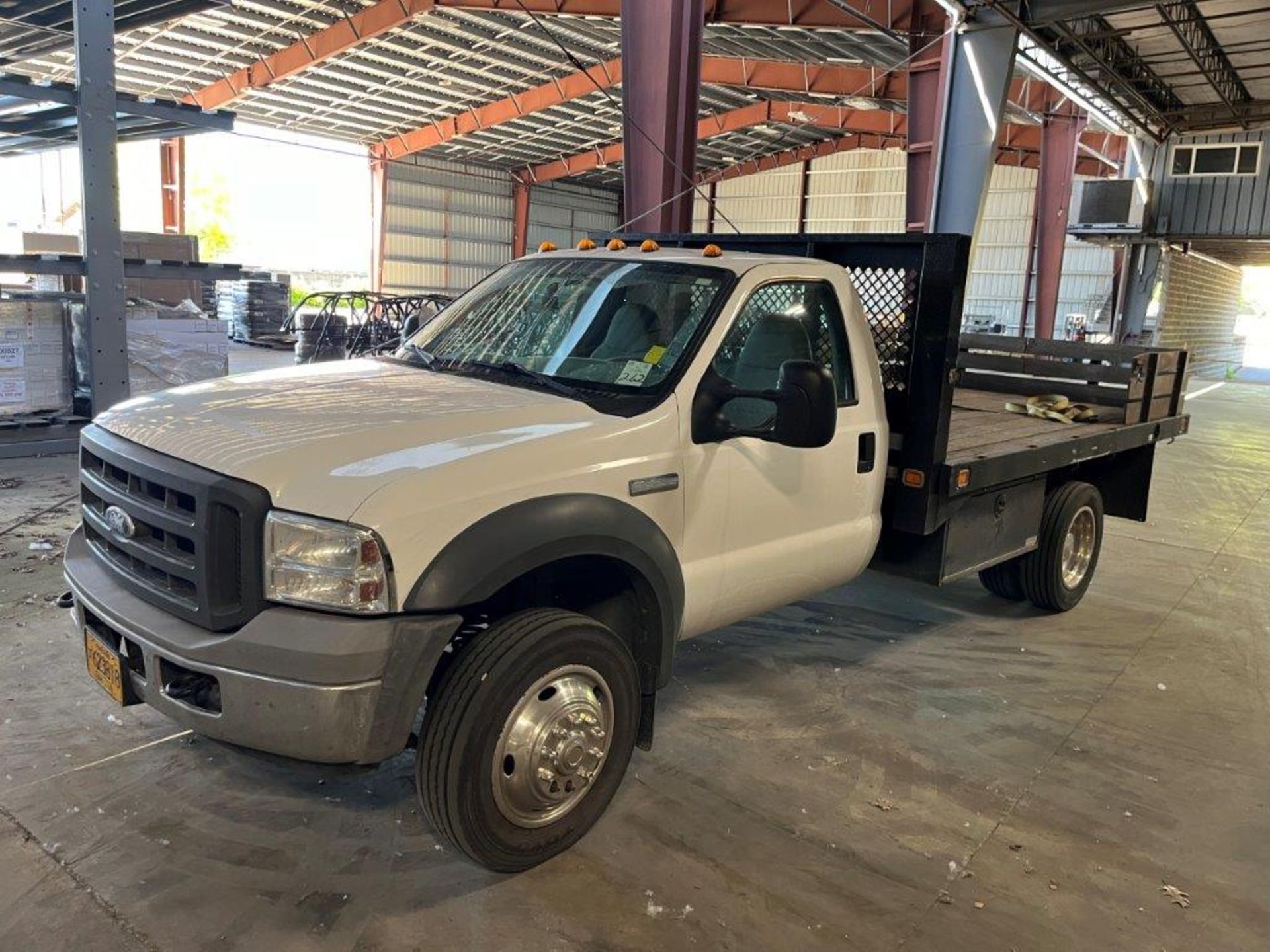 Ford F450 Super Duty Flatbed Truck 2005 Power Stroke Turbo Diesel