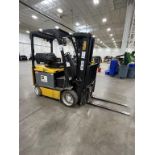 Yale ERC060VGN48TQ084 2,500-Lb Electric Forklift Truck