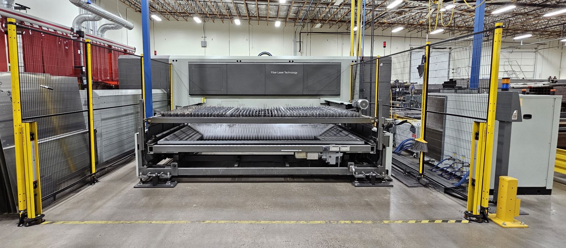 BLM LC5 4-kW Combination Tube & Sheet Metal Laser Cutting System - Image 31 of 43