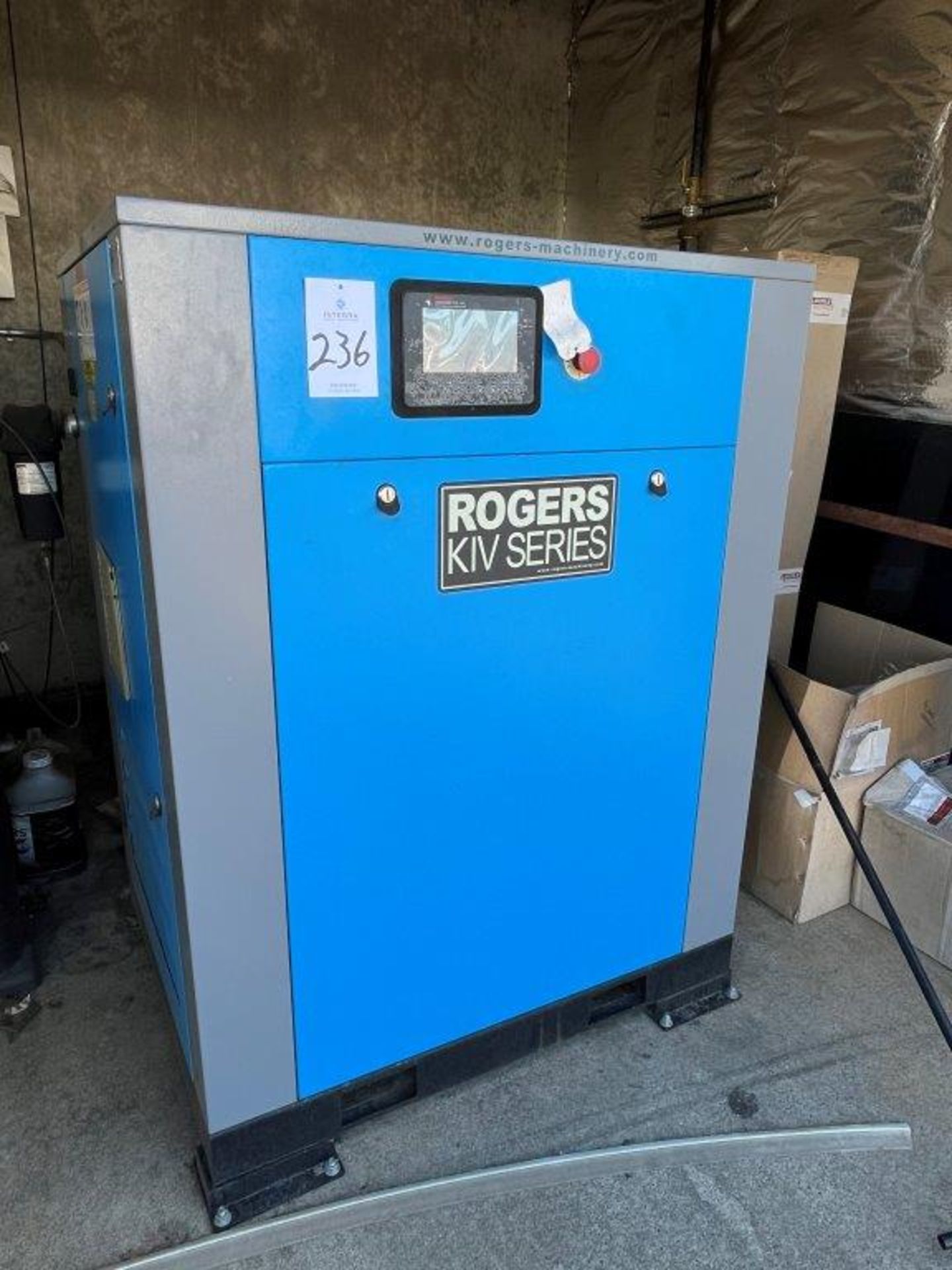 Rogers KIV Series RMC-KIV-25-100 Refrigerated Air Dryer