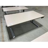 Kimball Office Electric Adjustable Height Desk 60" x 30"