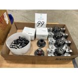 Lot of Assorted Machinable Expansion Clamps