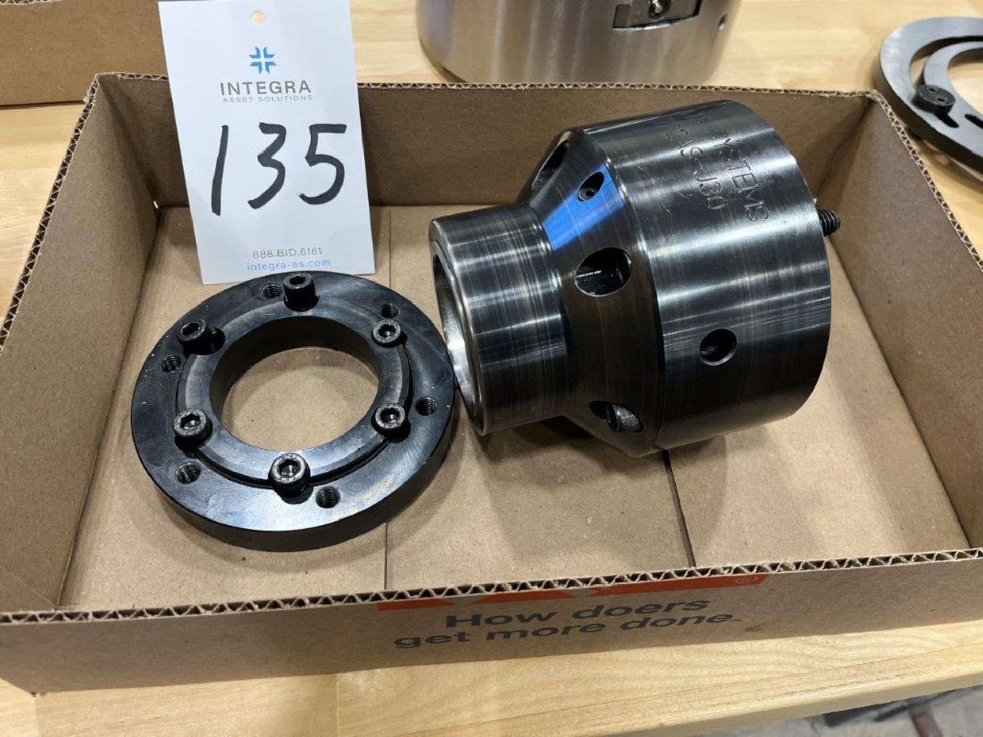 ATS Systems 722AS-J30 Collet Nose