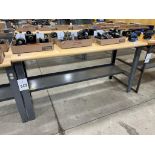 Uline Wood Top Work Bench 72" x 30"