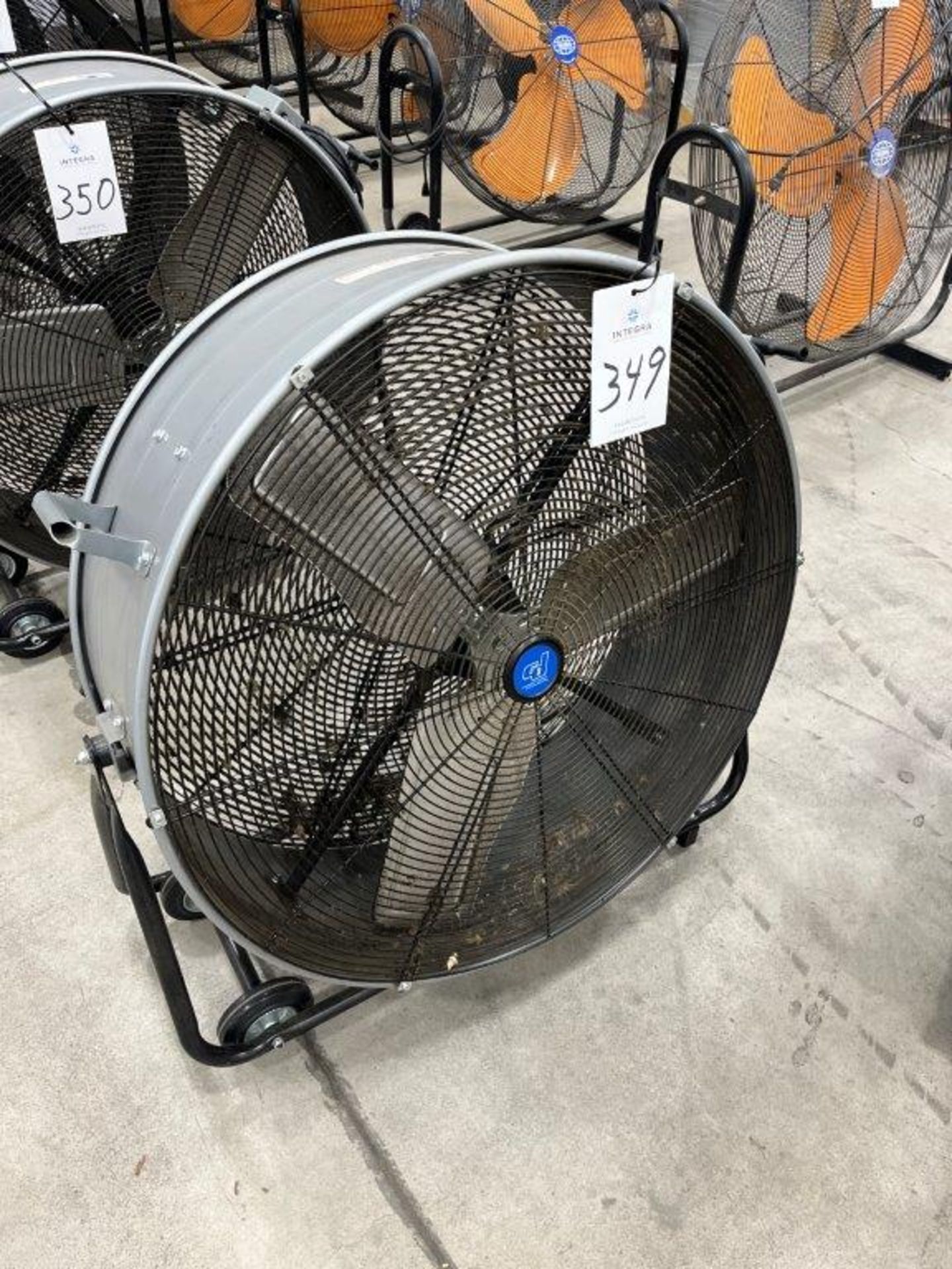 Central Dynamics 30" Adjustable Speed Drum Fan