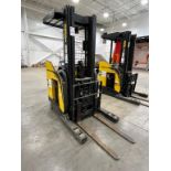 Yale NR035DBNL24TE095 3,500-Lb Electric Reach Stand Up Forklift,
