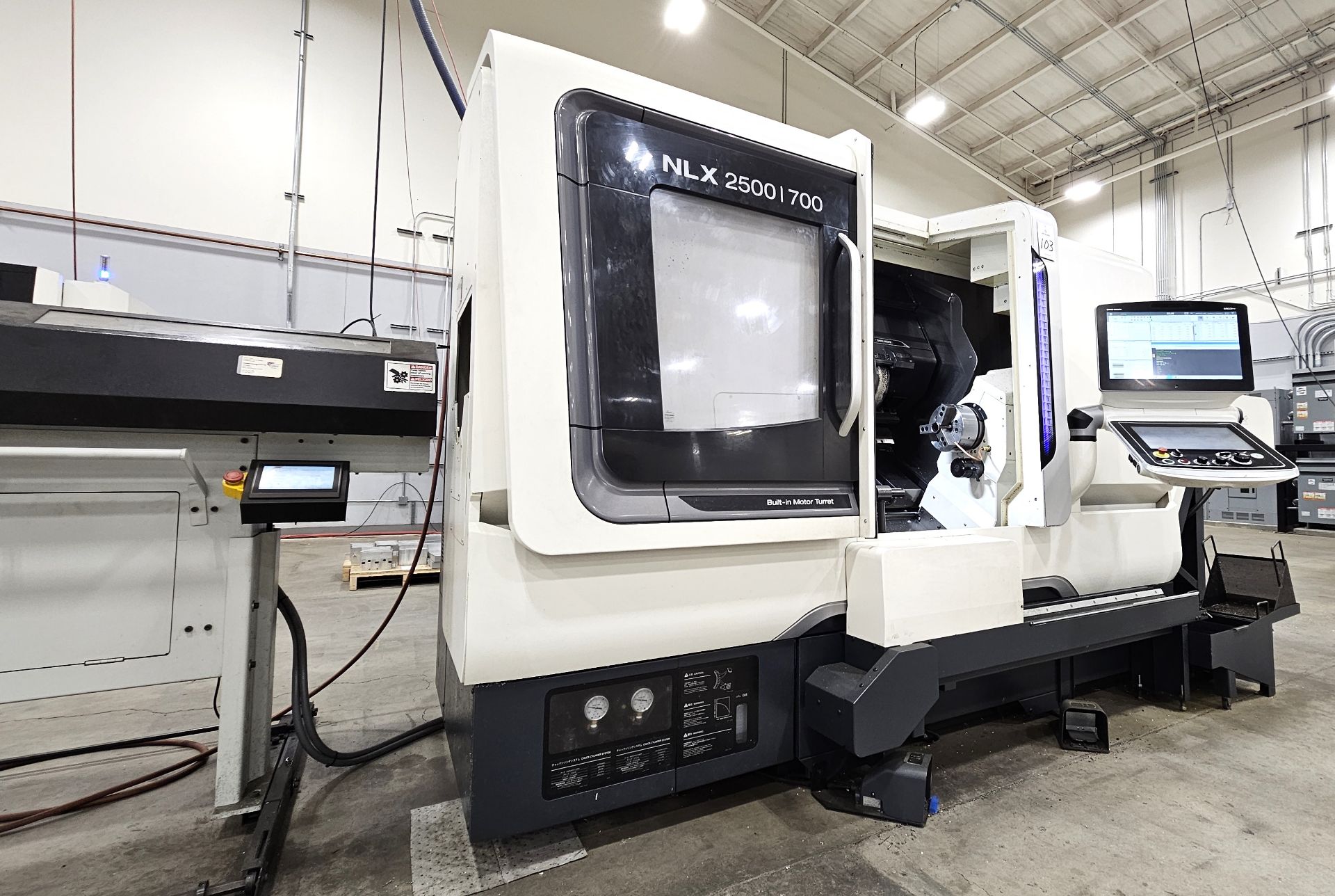 DMG Mori NLX2500/700 Twin Spindle CNC Milling & Turning Center